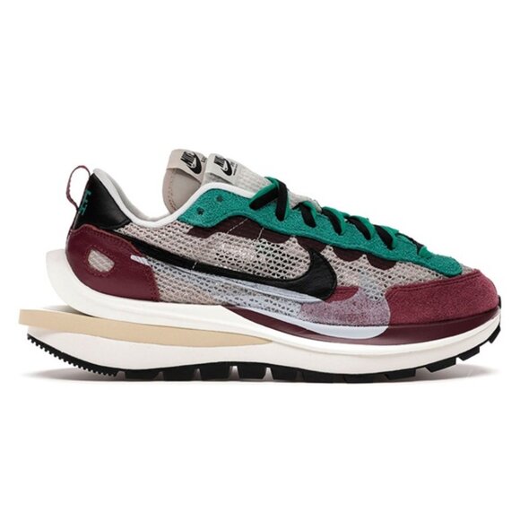 NIKE sacai x VaporWaffle SP 'Villain Red' DD3035-200 Mens 6 US 38.5 EUR